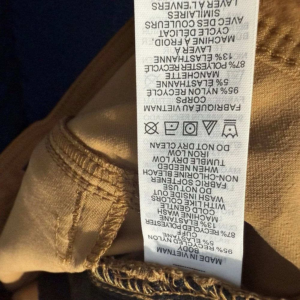 prAna WMS Size 8 Halle Joggers II Earthbound Sustainability MVMT Gorpcore - Picture 10 of 15